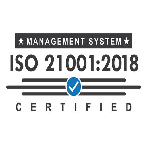 ISO 21001:2018 EOMS CERTIFIED